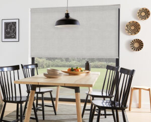 Blinds for windows used in the kitchen room